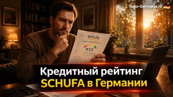 Организация SCHUFA следит за качеством выдачи кредитов