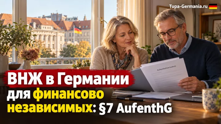 Состоятельный человек иммигрировал в Германию