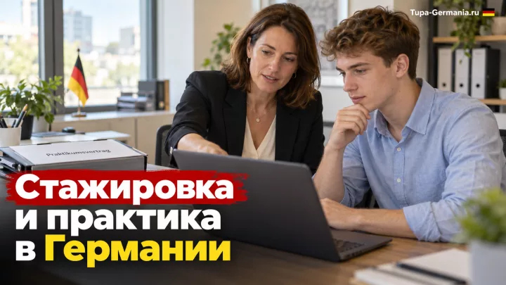 Иммигрант приехал в Германию стажироваться