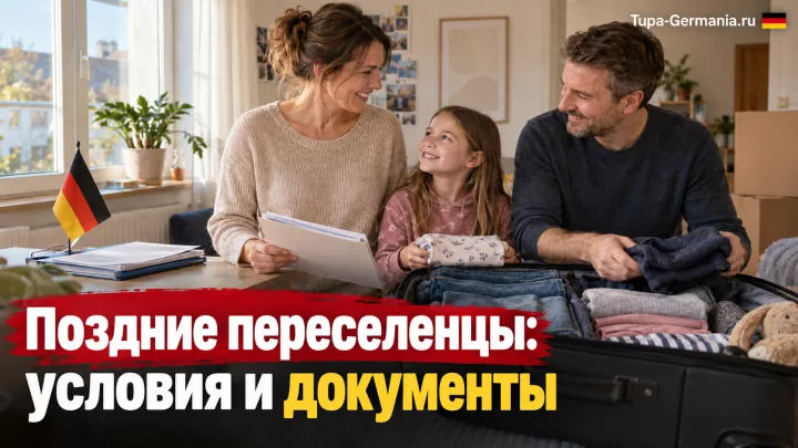 Виза позднего переселенца