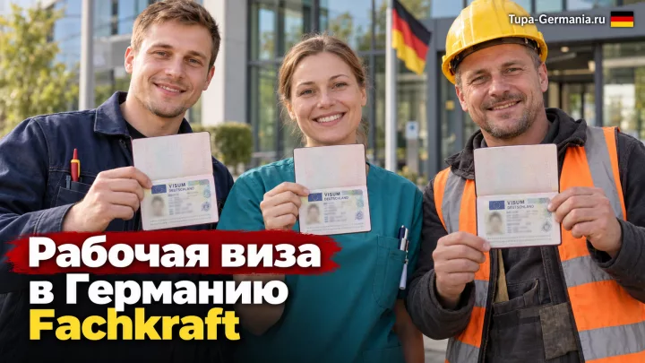Работники получили немецкие визы как Fachkraft