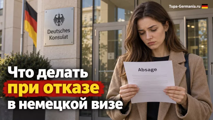 Мигрант опечален отказом в рабочей визе из консульства Германии