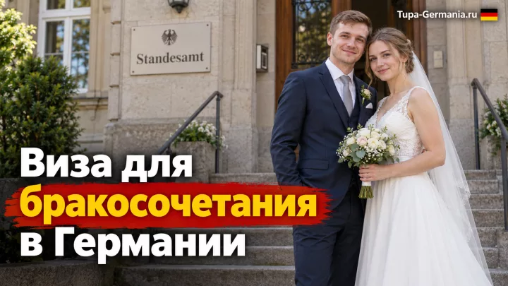 Невеста получила визу для брака с немцем в Германии