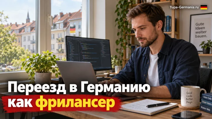 Программист переехал в Германию как свободный профессионал