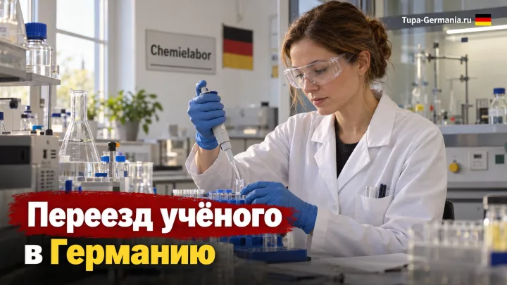 Исследователь учёный переехала в Германию работать