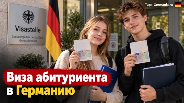 Школьники получили визы для поиска места для обучения в Германии