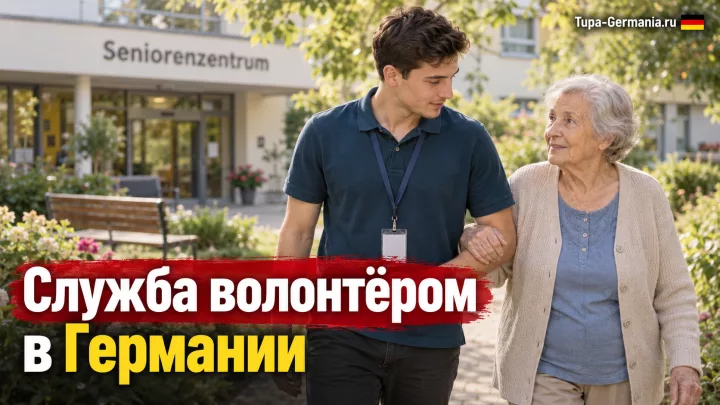 Иностранец приехал в Германию по визе для волонтёра