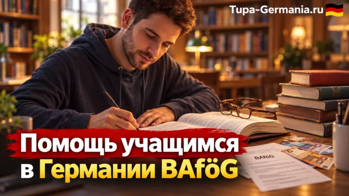 Студент учится в Германии благодаря господдержке