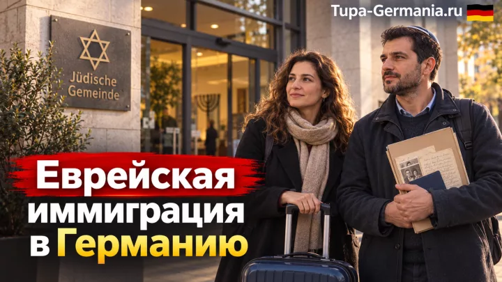 Евреи переехали в Германию по ЕИ