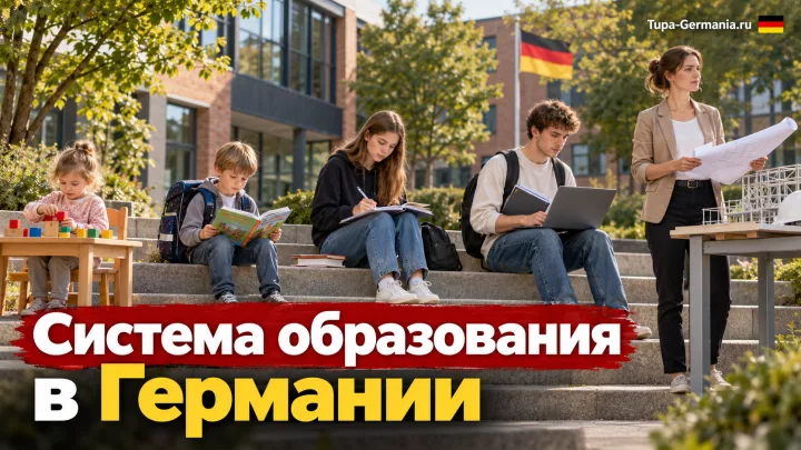 Ступени образования в Германии