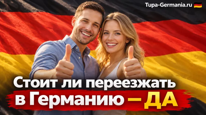 Плюсы жизни в Германии