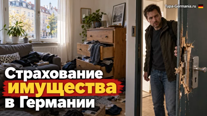 Житель Германии обнаружил взлом и кражу по возвращении домой