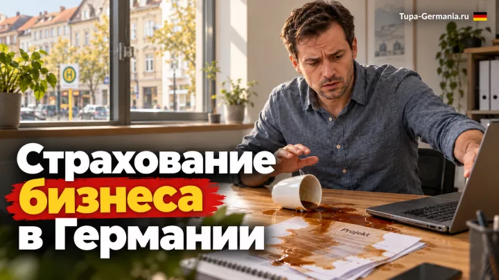 Предприниматель случайно опрокинул кофе, но ущерб застрахован