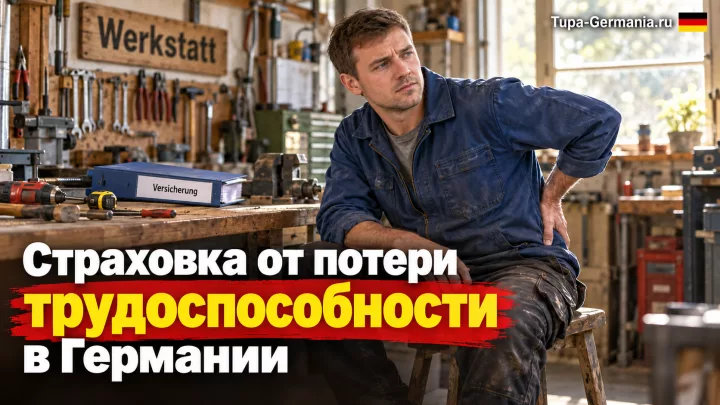 Немецкий работник чувствует, что не способен продолжать трудиться из-за болезни