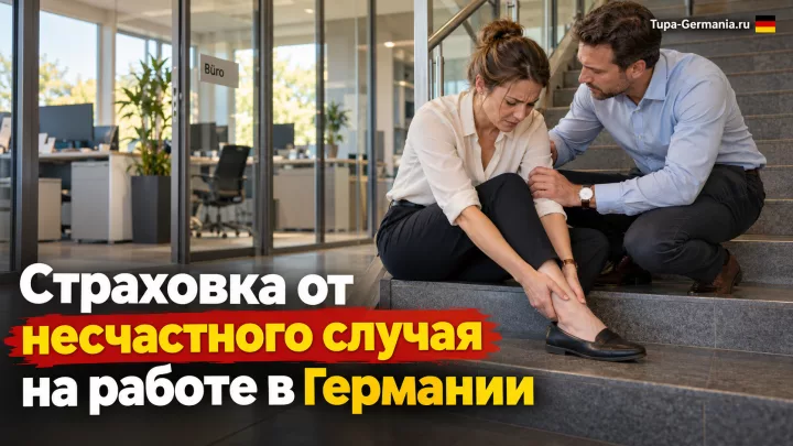 Несчастный случай на работе в Германии