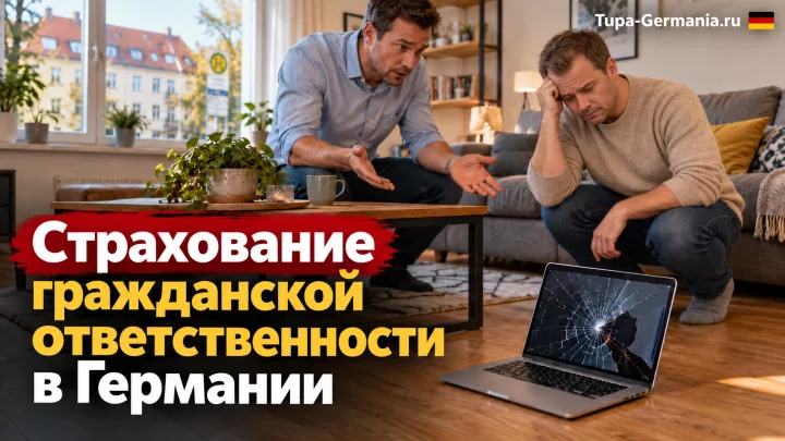 Нанесли ущерб посторонним в Германии