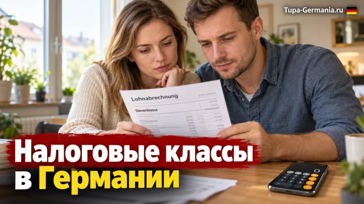 Вычет по налоговому классу в Германии