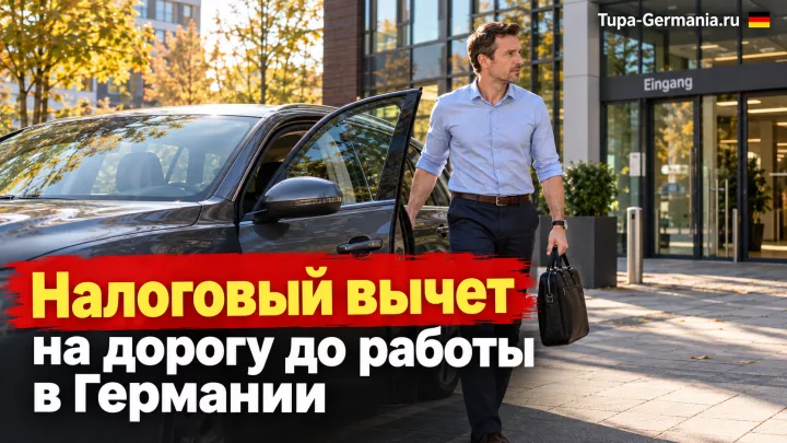 Работник приехал в офис на машине и получает налоговый вычет