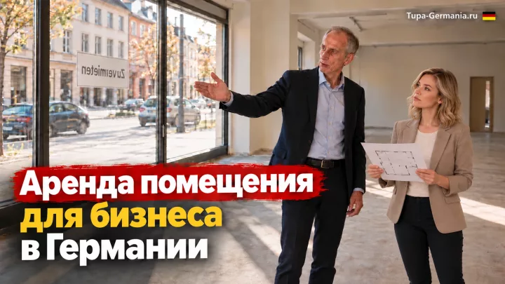 Предприниматель пришёл на просмотр помещения для магазина