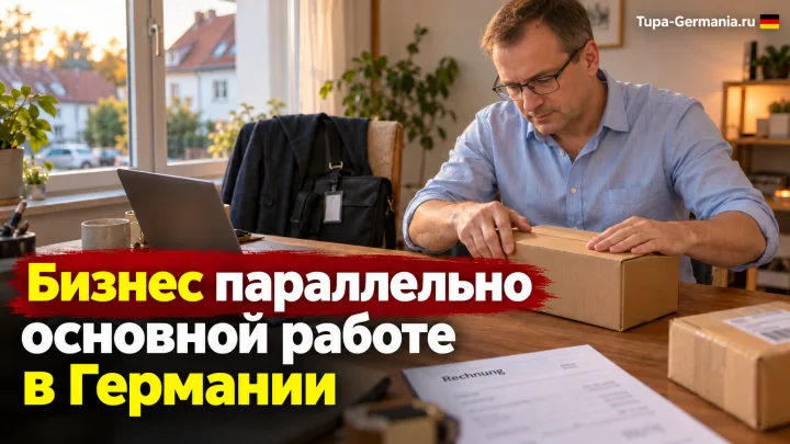 Предприниматель работает на себя после основной работы