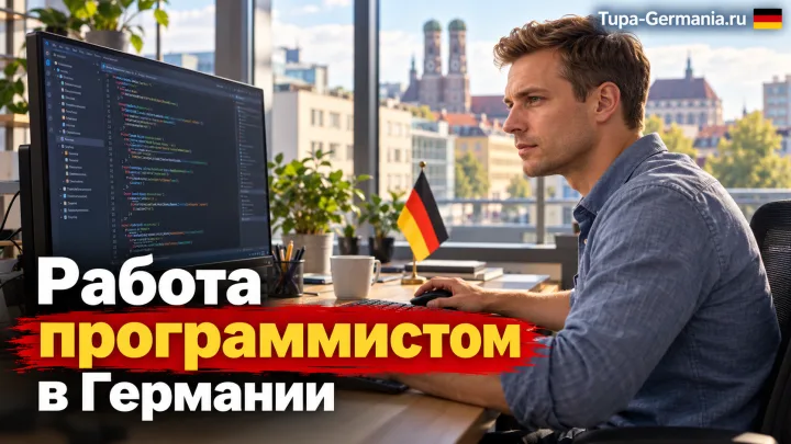 Работа в сфере IT в Германии
