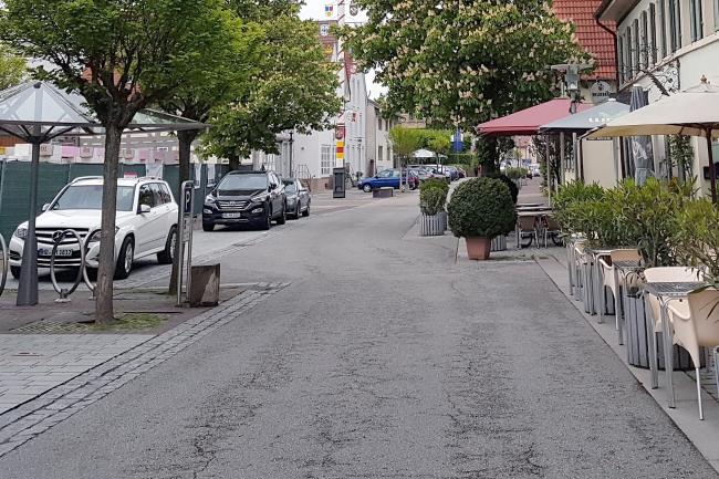 Немецкая улица после ремонта.