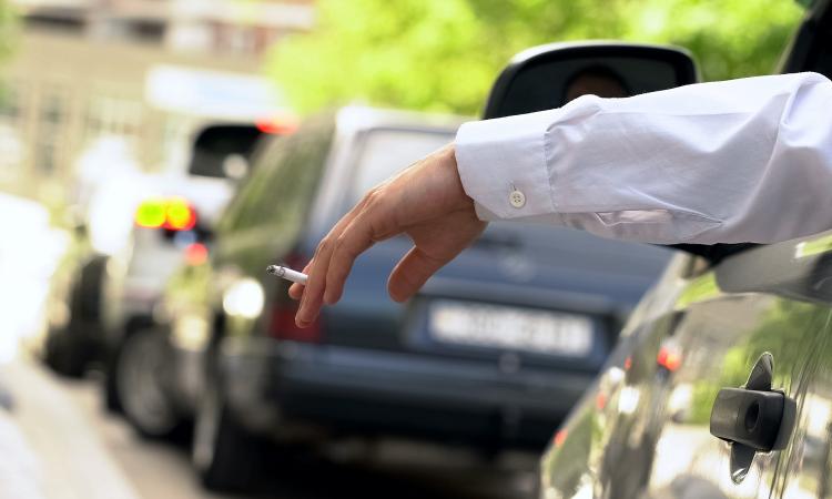 В Германии возможно введение запрета на курение в машине, если в ней находится ребёнок. Запрет на курение в автомобилях с детьми